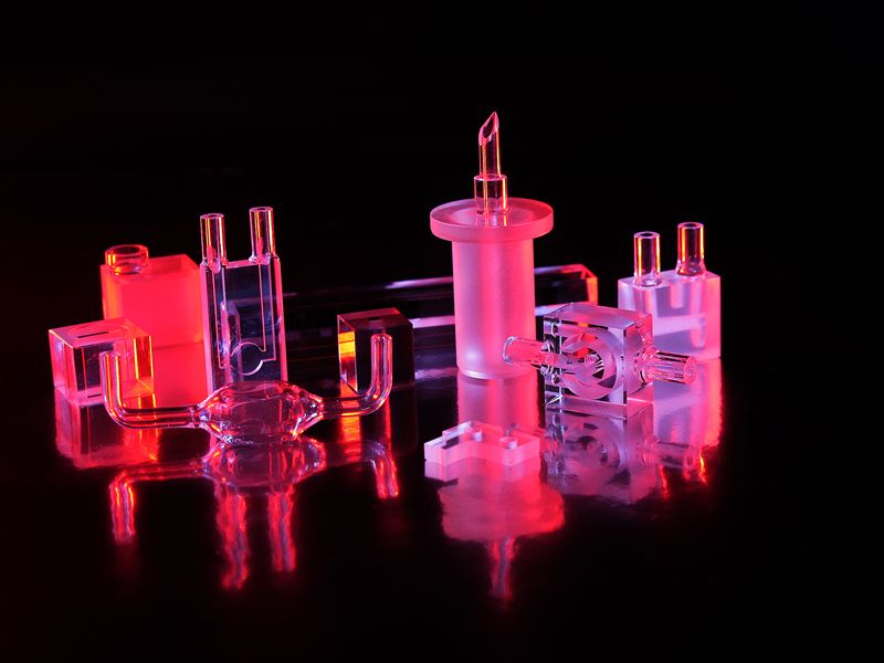 Glass / Quartz Grinding and Polishing Glass / Quartz Grinding and