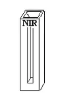 Micro and Semi-Micro Fluorometer NIR Cells