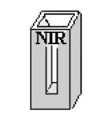 Micro Short Fluorometer NIR Cells