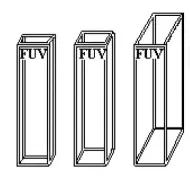 Standard Fluorometer FUV Cells